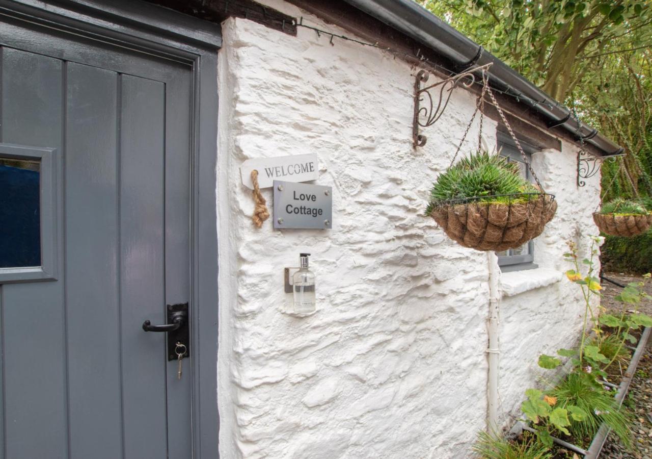 Love Cottage Combe Martin Esterno foto
