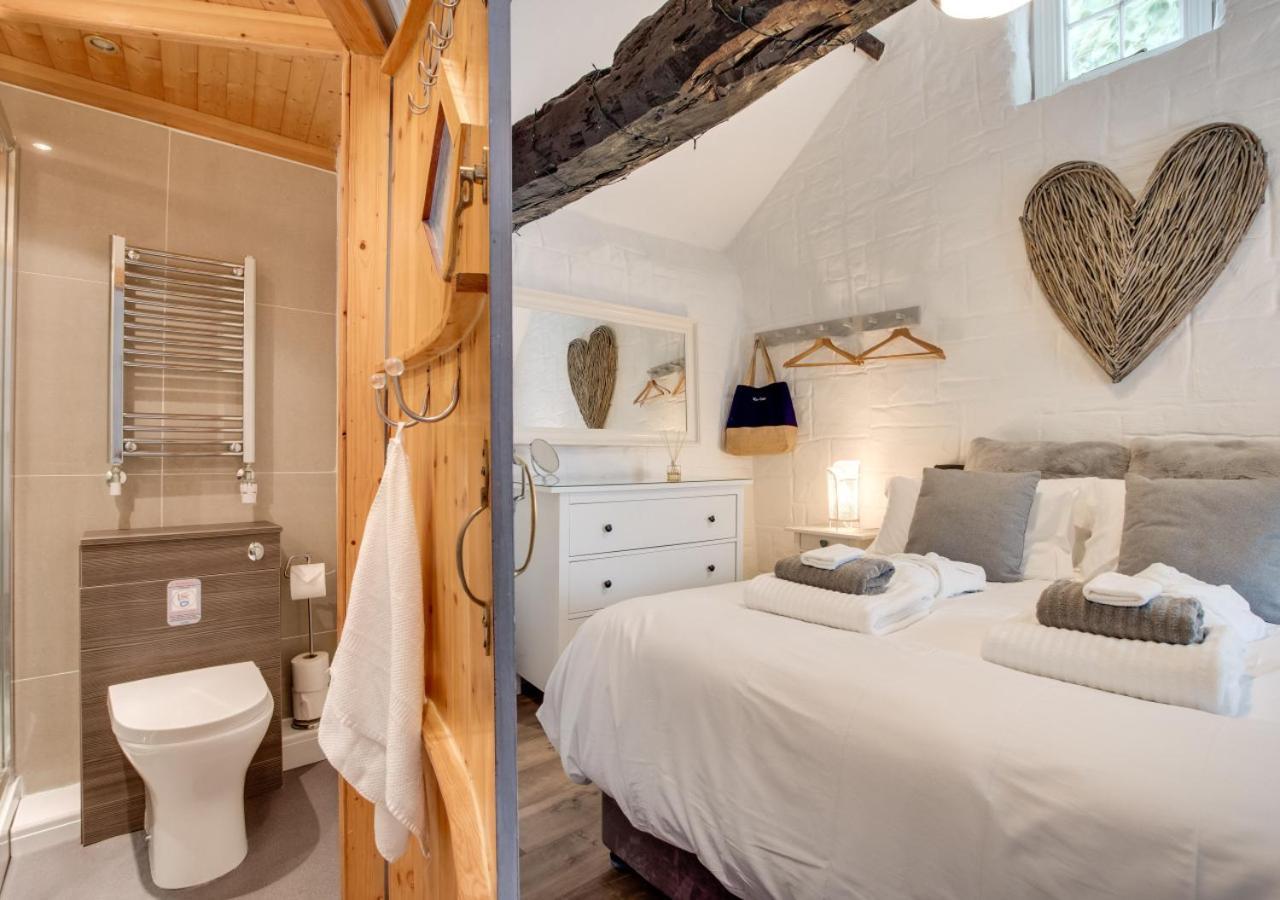 Love Cottage Combe Martin Esterno foto
