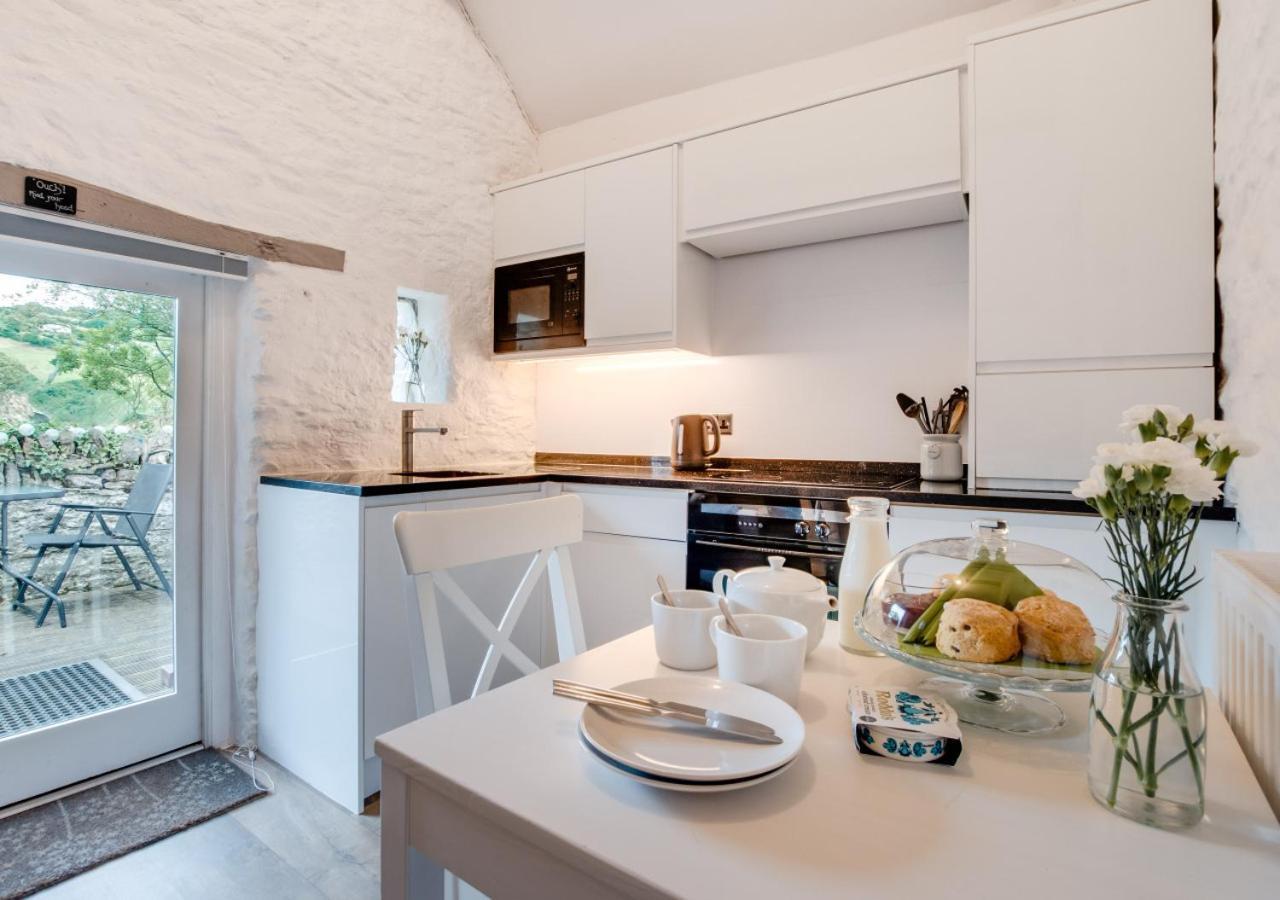 Love Cottage Combe Martin Esterno foto