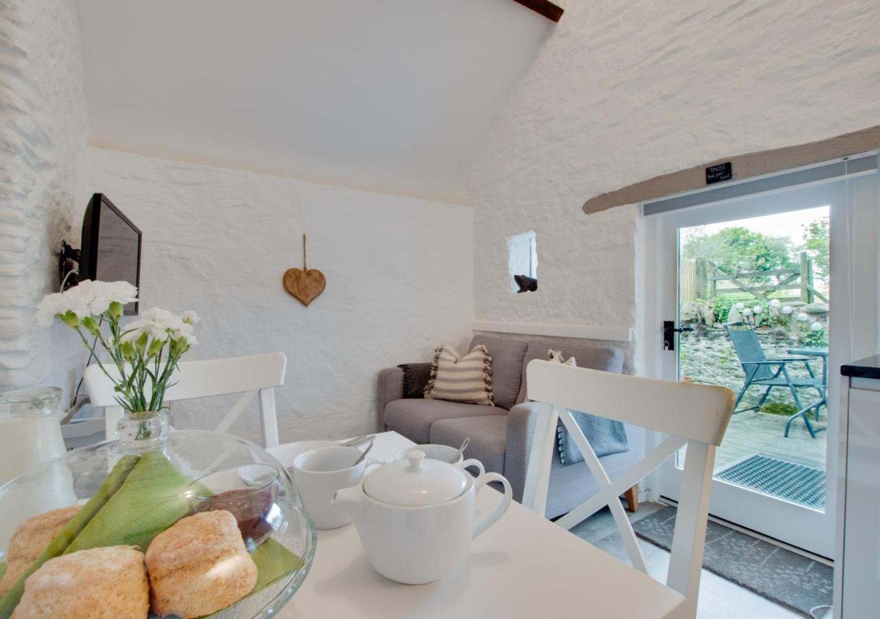 Love Cottage Combe Martin Esterno foto