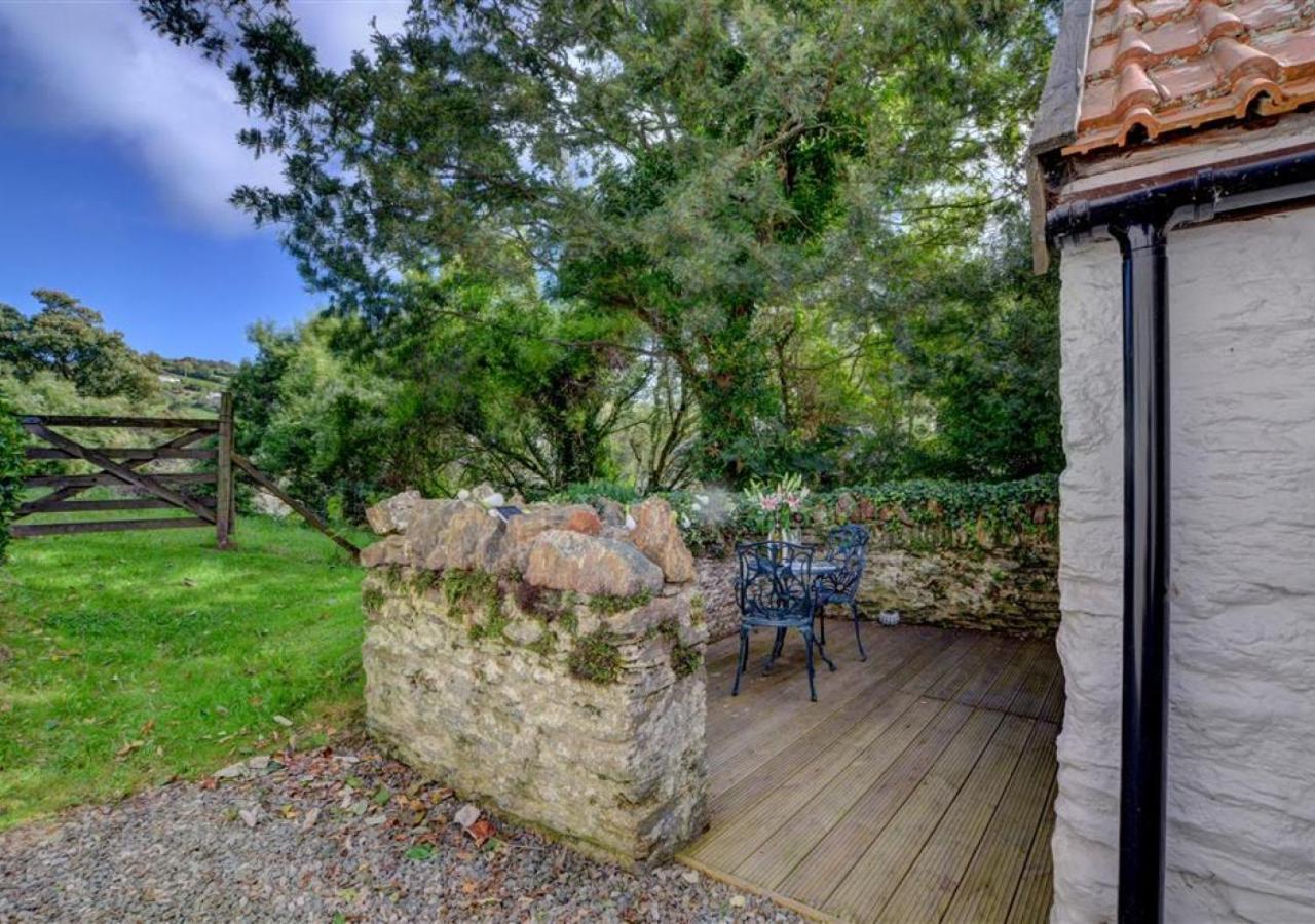 Love Cottage Combe Martin Esterno foto