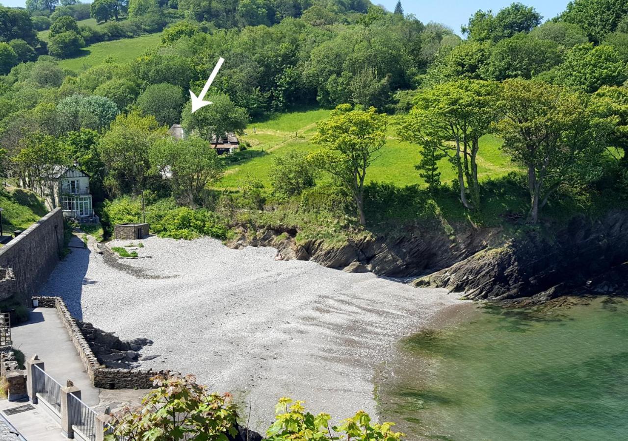 Love Cottage Combe Martin Esterno foto